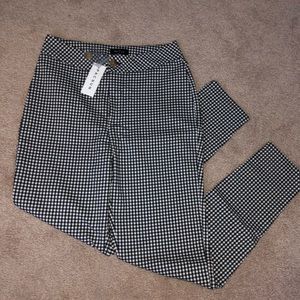 Pacsun Black and White Pants